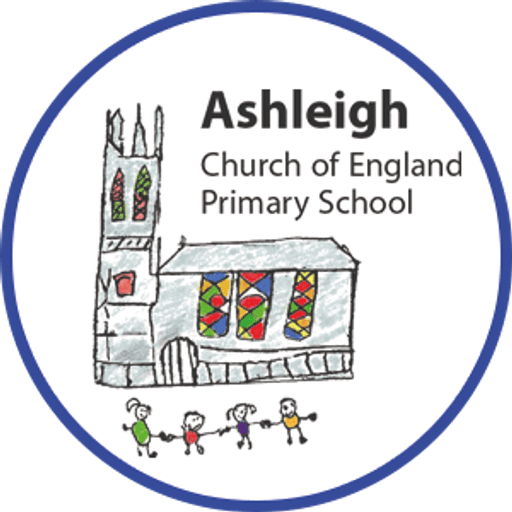 Ashleigh CofE Primary School logo