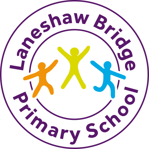 Laneshaw Bridge Primary logo