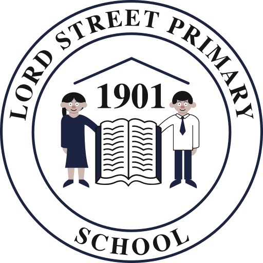 Colne Lord Street School logo