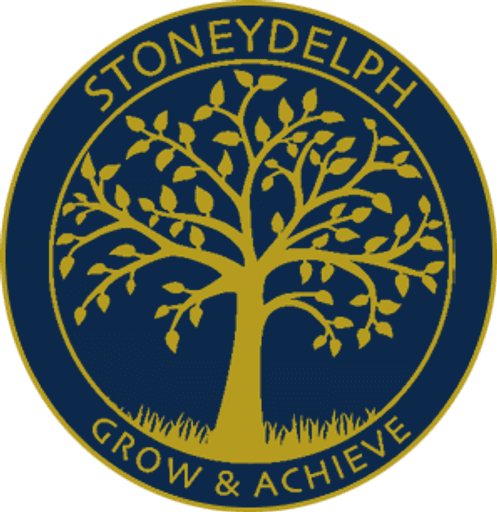 Stoneydelph Primary School logo