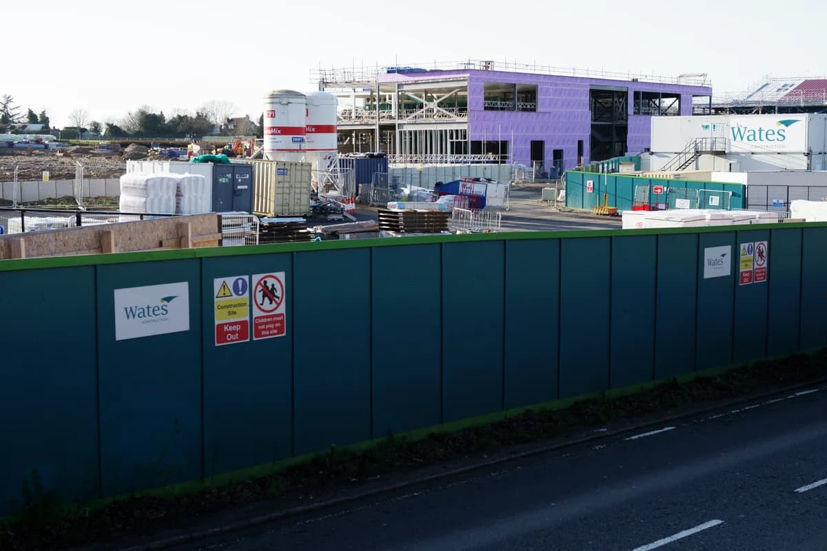 Coombe Wood School, South Croydon