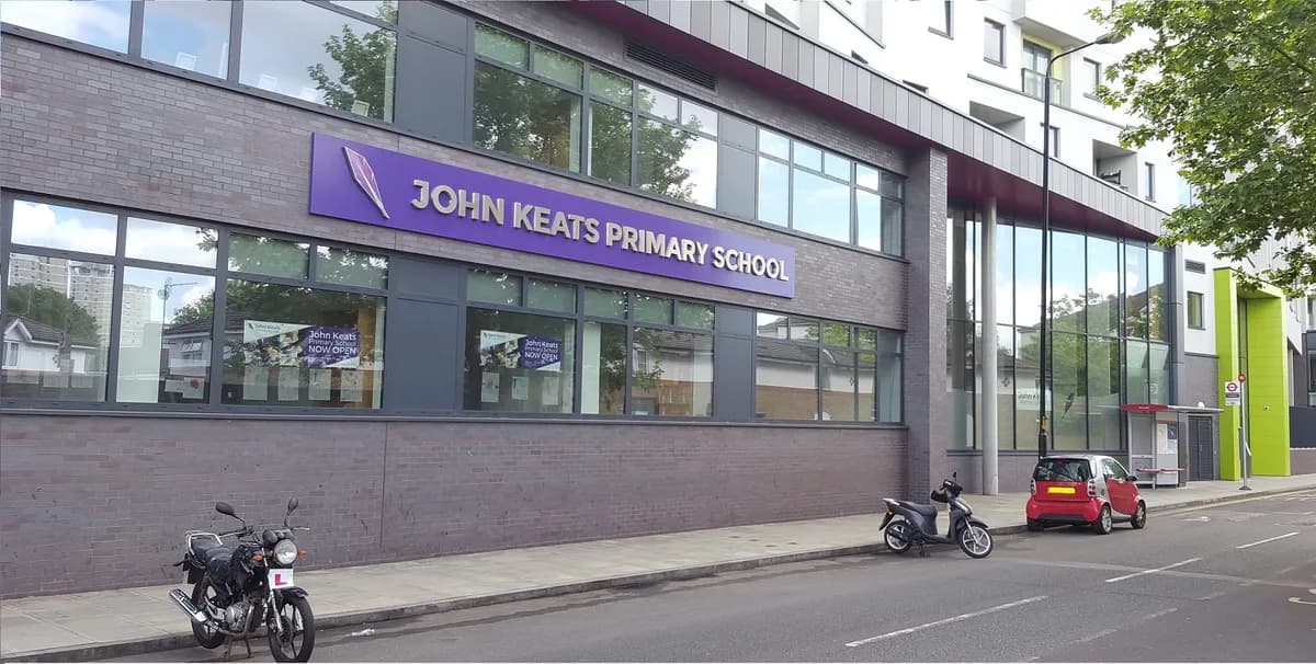 John Keats Primary School, London