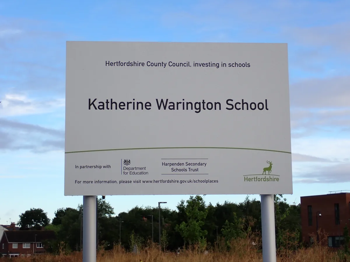 Katherine Warington School, Harpenden
