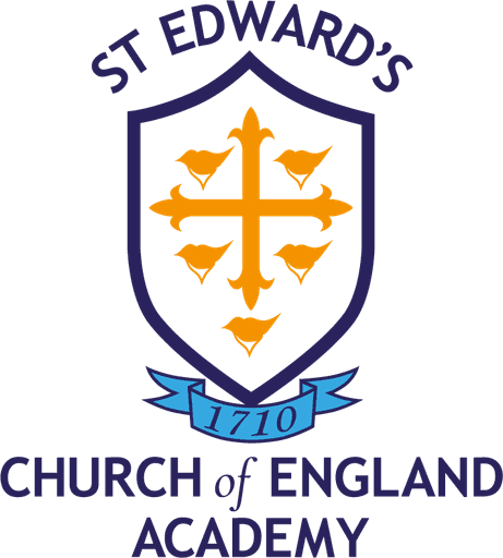 St Edward's Church of England Academy logo