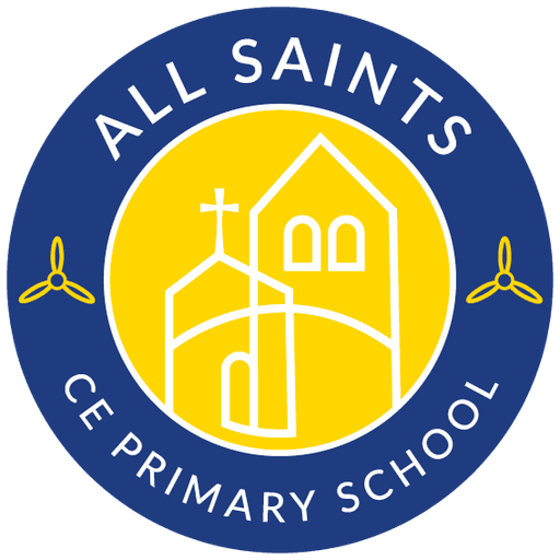 All Saints Church of England Primary School logo