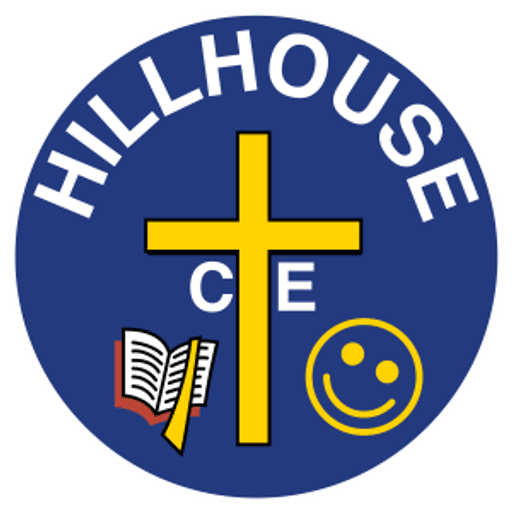 Hillhouse CofE Primary School logo