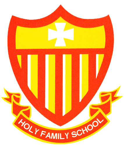 Holy Family Catholic Primary School logo