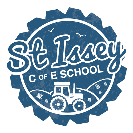 St Issey Church of England Primary School logo