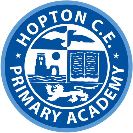Hopton Church of England Primary Academy logo
