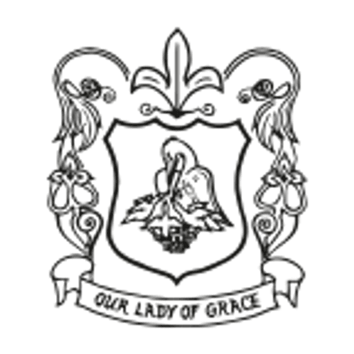 Our Lady of Grace Catholic Junior School logo