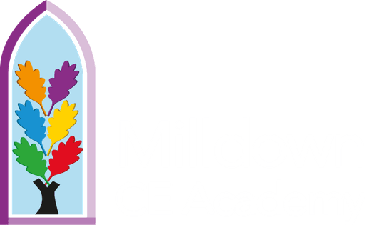 Milldown CofE Academy logo