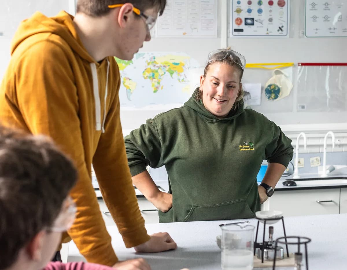 The Greater Horseshoe School, Devon