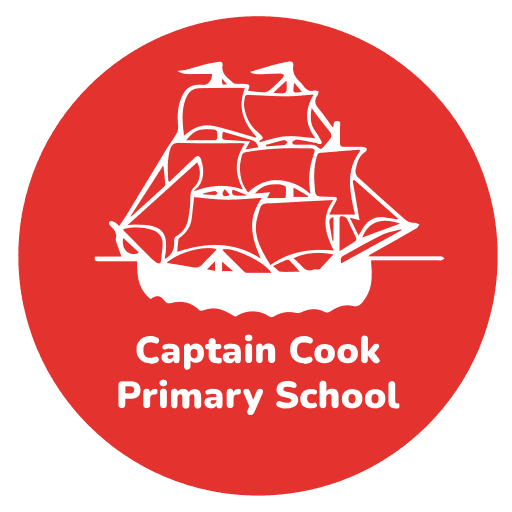 Captain Cook Primary School logo