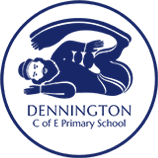 Dennington Church of England Primary School logo