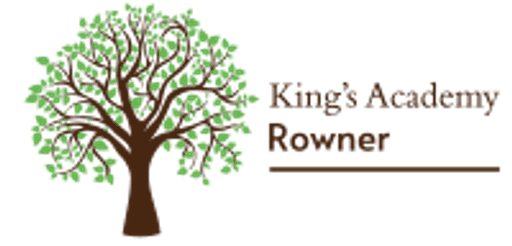 King's Academy Rowner logo