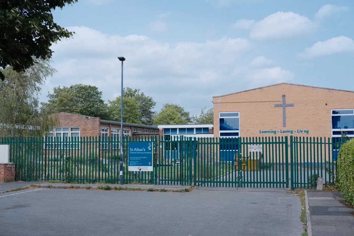 St Alban's Catholic Voluntary Academy, Derby