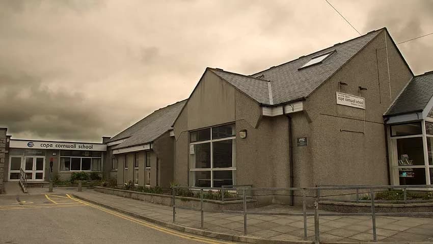 Cape Cornwall School, Penzance