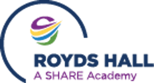 Royds Hall, A Share Academy logo