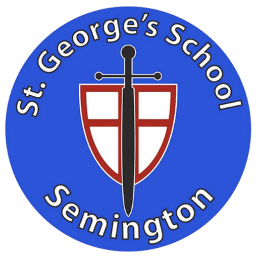 St George's Church of England Primary School, Semington logo