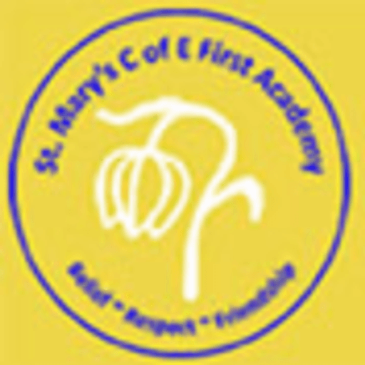 St Mary's CofE First Academy logo