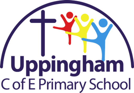 Uppingham Church of England Primary School logo