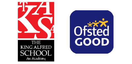 The King Alfred School an Academy logo