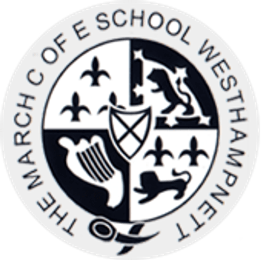 The March CofE Primary School logo