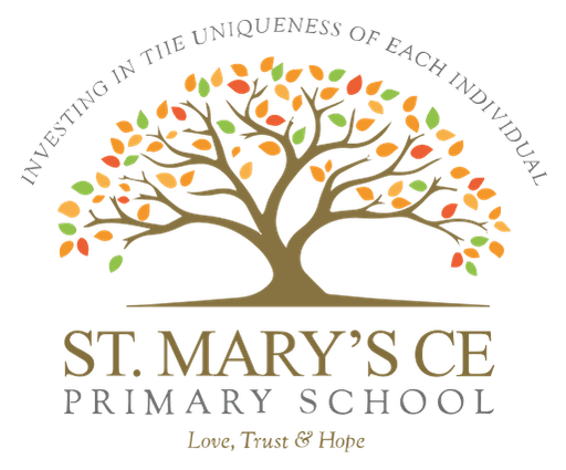 St Mary's Church of England Primary School logo