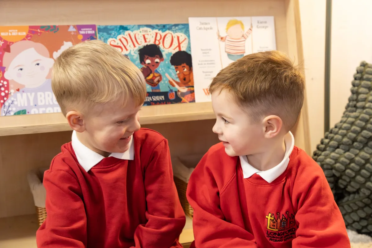 Longford CofE Primary School, Ashbourne