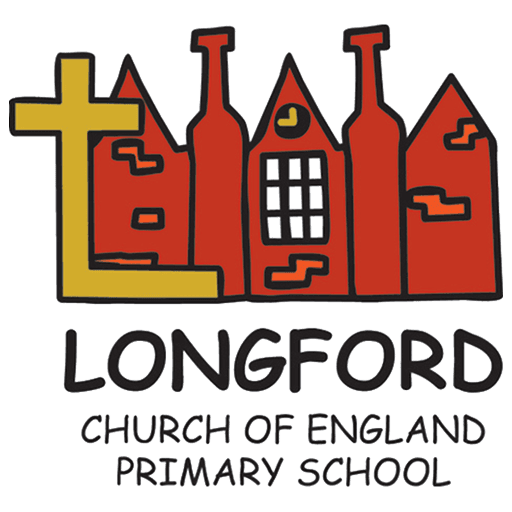 Longford CofE Primary School logo