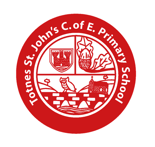 Totnes St John's Church of England Primary School logo