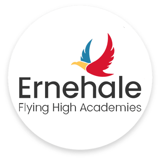Ernehale Infant School logo