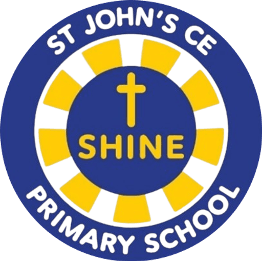 St John's Church of England Primary School logo