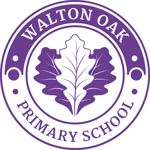 Walton Oak Primary School logo