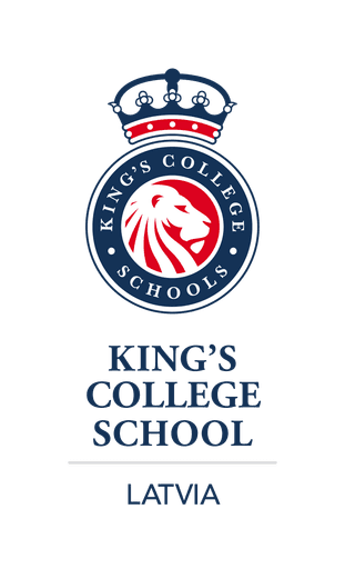 Kings College, The British School of Latvia logo