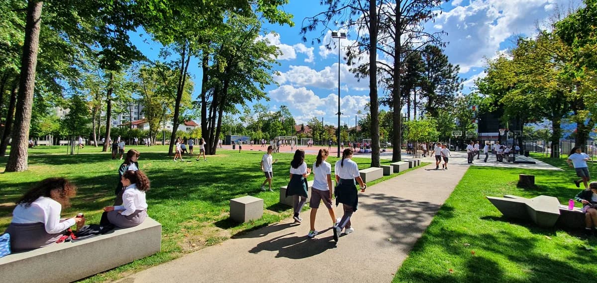 Mateas Foundation-Cambridge School of Bucharest, 077190, Romania