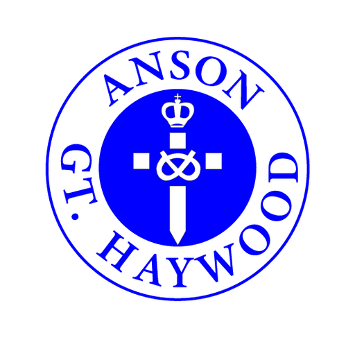 Anson CofE Primary School logo