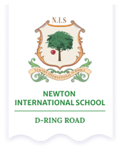 Newton International School D Ring logo