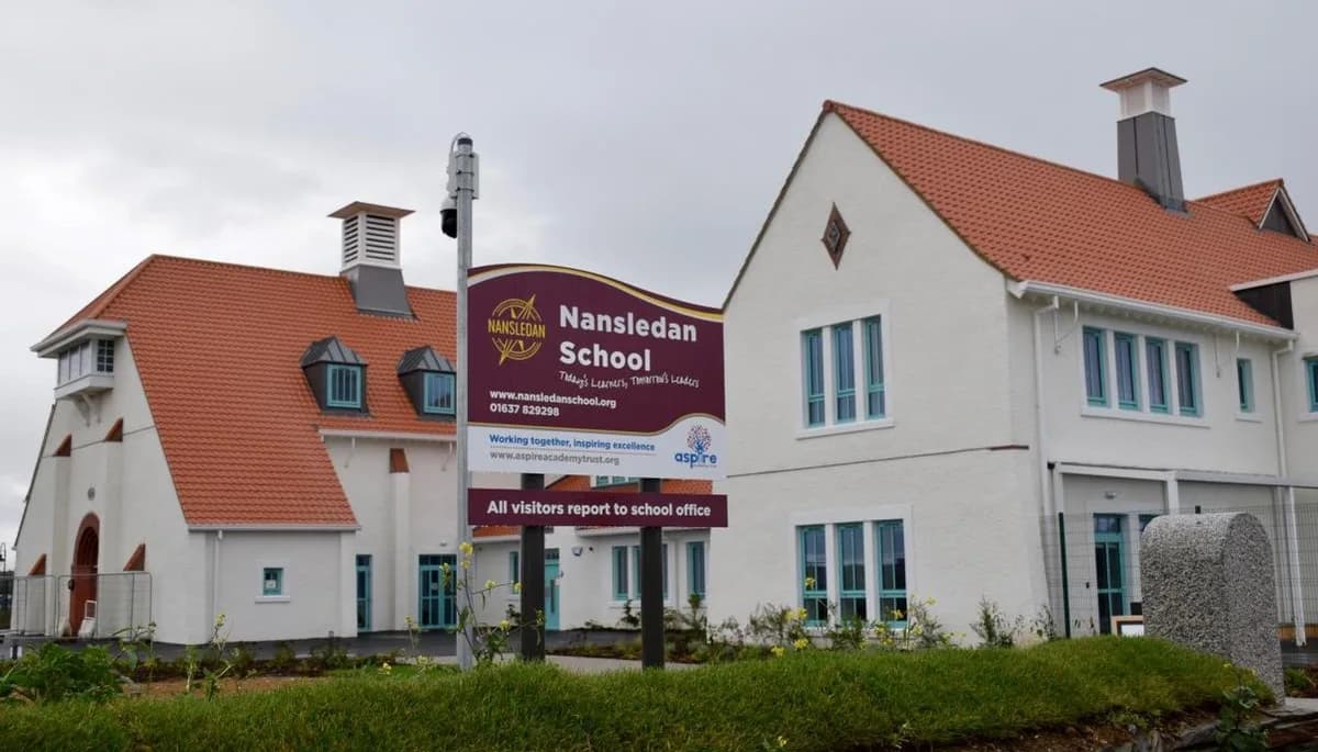 Nansledan School, Newquay