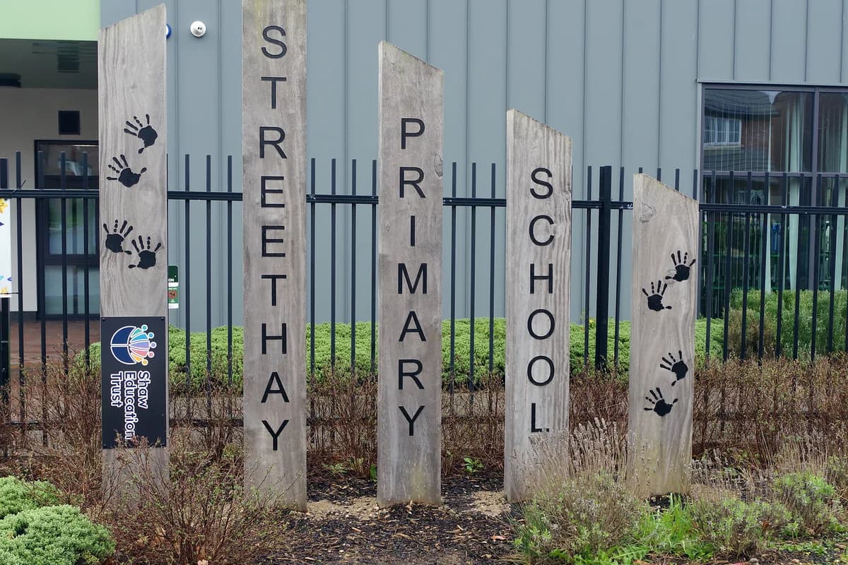 Streethay Primary School, Lichfield