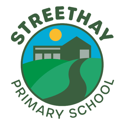 Streethay Primary School logo