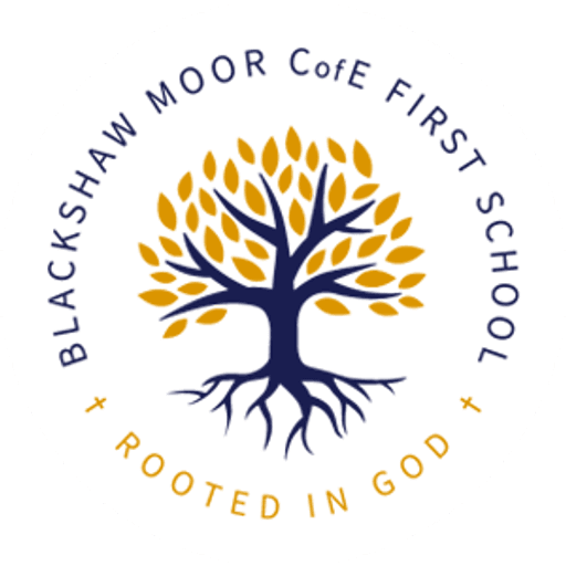 Blackshaw Moor CofE First School logo