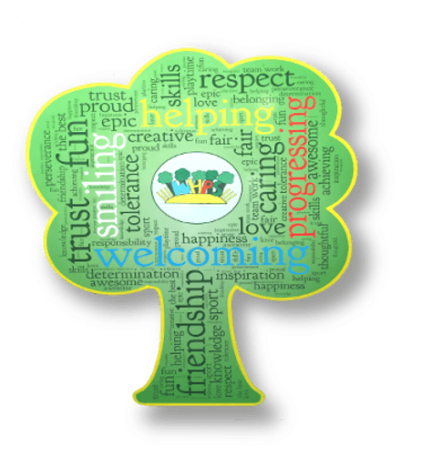 Walton Holymoorside Primary School logo