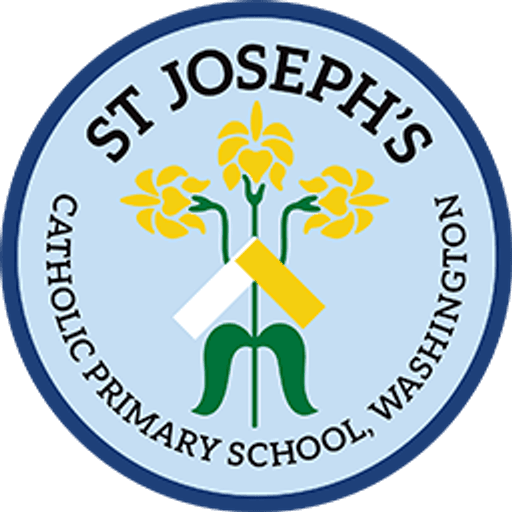St Joseph's Catholic Primary School, Washington logo