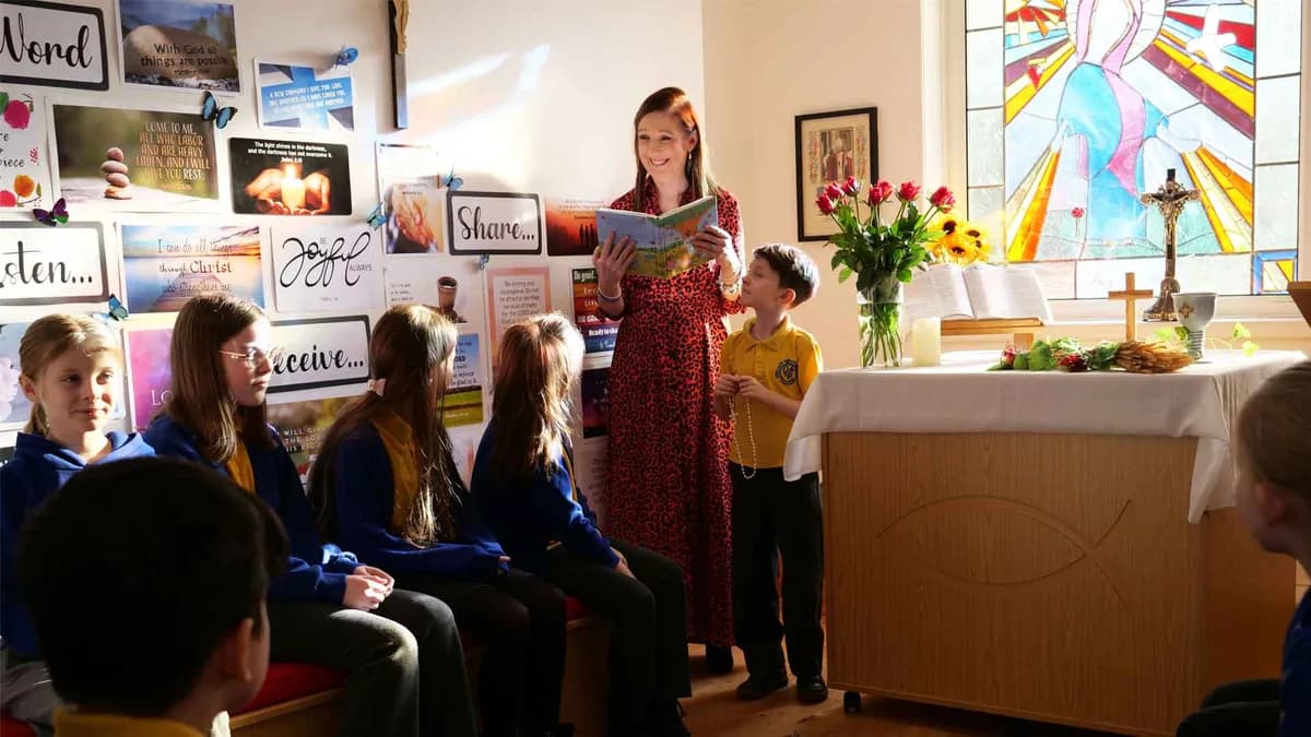 Our Lady Queen of Peace Catholic Primary School, Penshaw, Houghton le Spring