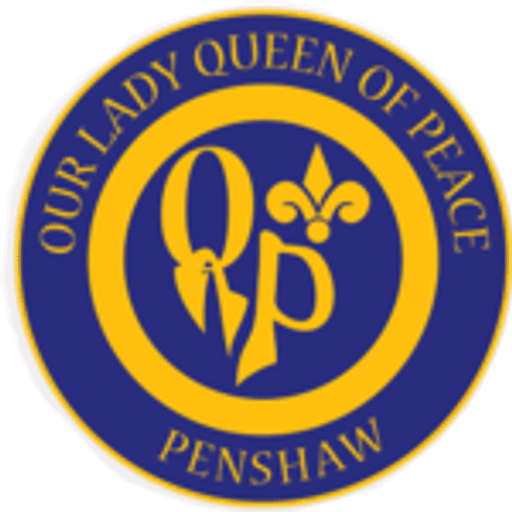 Our Lady Queen of Peace Catholic Primary School, Penshaw logo