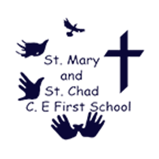St Mary and St Chad CofE First School logo