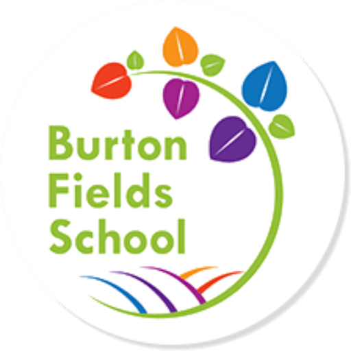 Burton Fields School logo