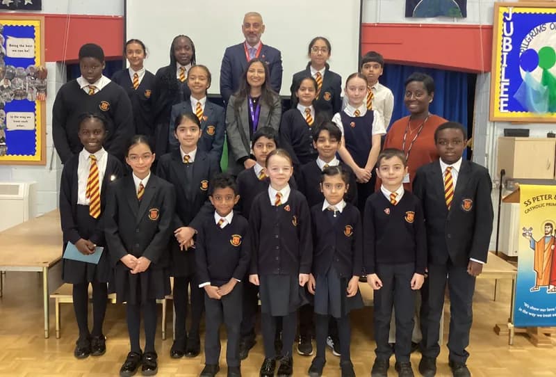 SS Peter and Paul's Catholic Primary School, Ilford