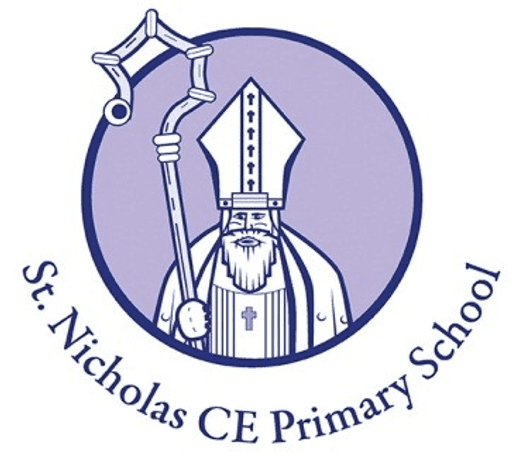 St Nicholas Church of England Primary, Hurst logo